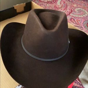 Vintage 90s Resistol Men’s Cowboy Hat